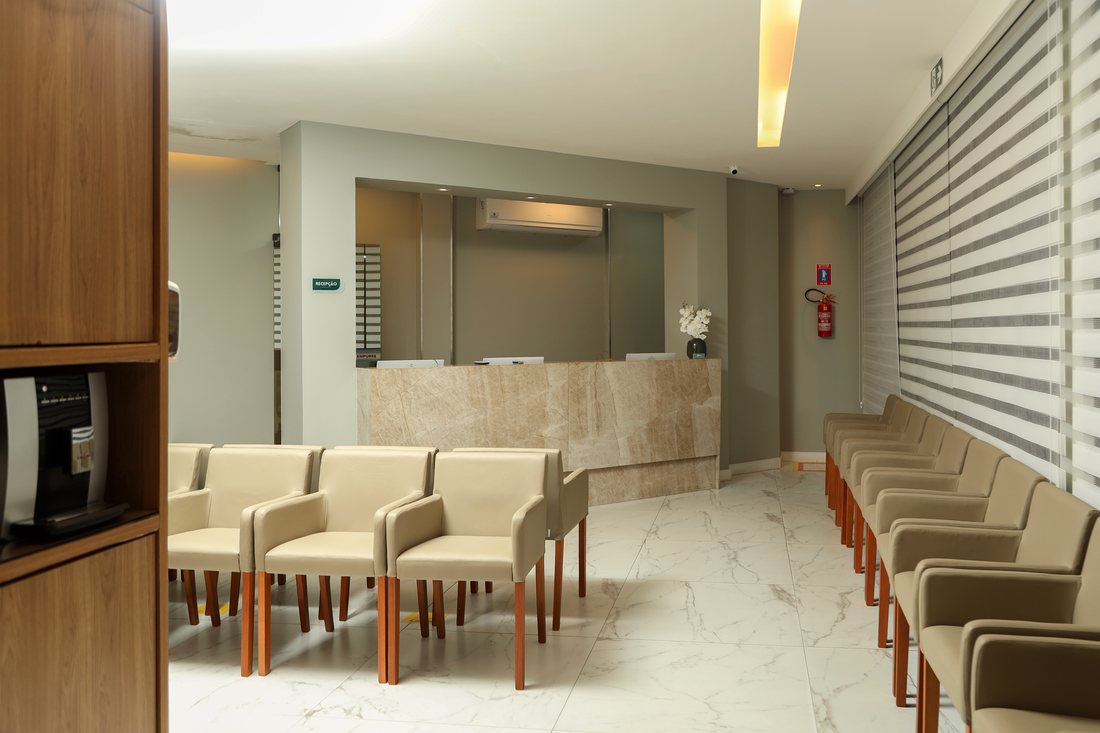 Recepção da Clínica Ortopédica do Recife