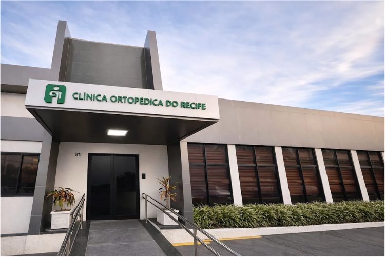 Fachada da Clínica Ortopédica do Recife